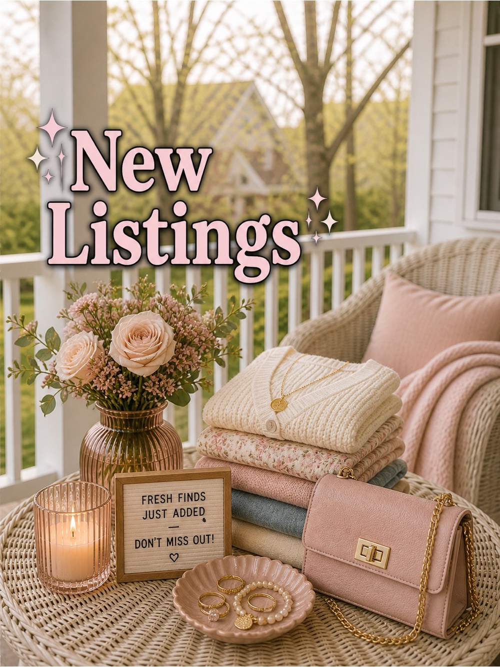 NEW LISTINGS